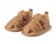 Leather Sandals (M: 6-12 Months - Size 20)