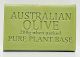 Box of 8, Australian OLIVE Pure Plant Oil Soap 200g