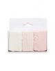 Pale Pink 3 Pack socks