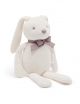 Knitted Bunny Toy White