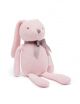 Knitted Bunny Toy Pink