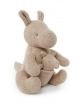 Knitted Kangaroo Toy