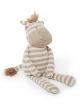 Knitted Zebra Toy