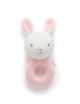 Knitted Bunny rattle 