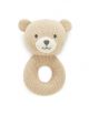 Knitted Bear rattle 