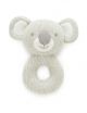 Knitted Koala rattle 