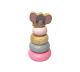Wooden Safari Animal Stacking Toy - Elephant