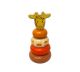 Wooden Safari Animal Stacking Toy - Giraffe
