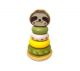 Wooden SLOTH Stacking Toy