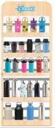 BOTTLES STAND CHEEKI