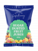 (Pack of 6/12) Sugar Dusted Fruit Jubes, 225g 