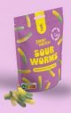 Sour Worms 100g