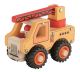 Wooden Crane in a box