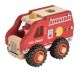 Wooden Fire Engine in a box