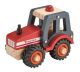 Wooden Red Tractor in a box