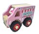 Wooden Ice Cream Truck in a box