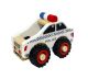 Wooden Police Car in a box