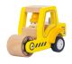 Wooden Pullback Road Roller