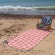 Red 170x90, Turkish Beach Towel
