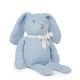 Knitted Blue Bunny Toy
