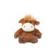 Warmies Junior Plush Highland Cow (apron 22 cm) tall