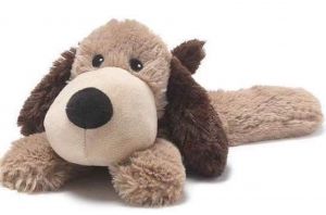 Warmies® Laying Brown Puppy (Large)