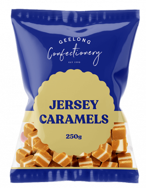 Jersey Caramels, 200g