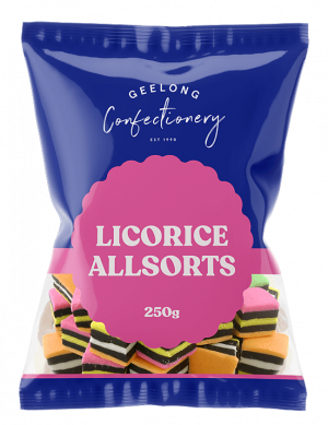 Liquorice Allsorts, 175g 