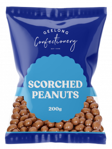 Scorched Peanuts 150g 